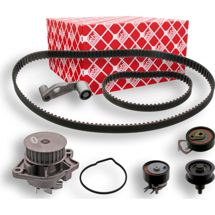 FEBI BILSTEIN 45120 Wasserpumpe + Zahnriemensatz