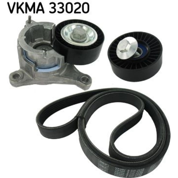 Keilrippenriemensatz VKMA 33020 Keilrippenriemensatz VKMA 33020