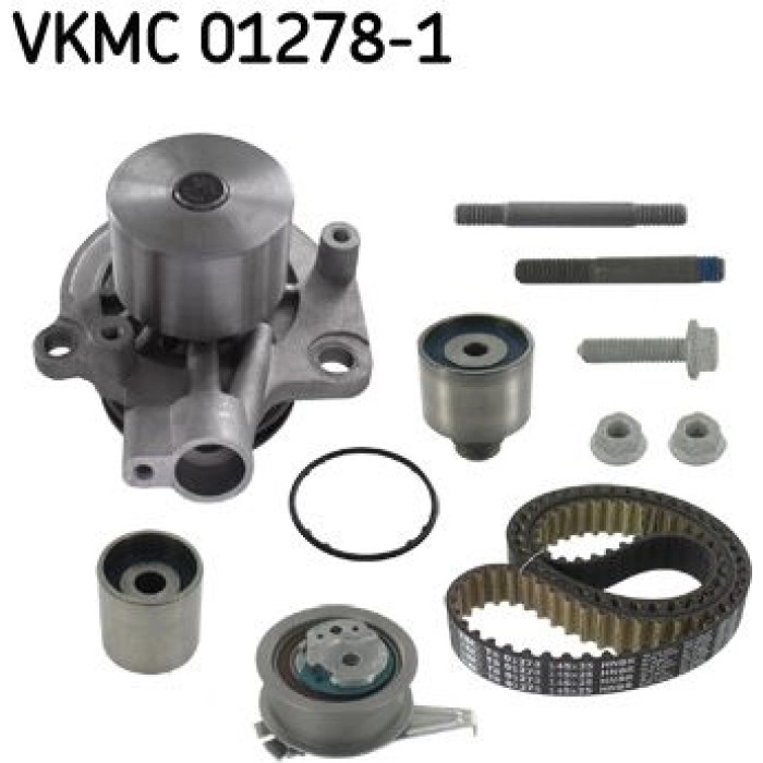 SKF VKMC 01278-1 Wasserpumpe + Zahnriemensatz SKF VKMC 01278-1 Wasserpumpe + Zahnriemensatz