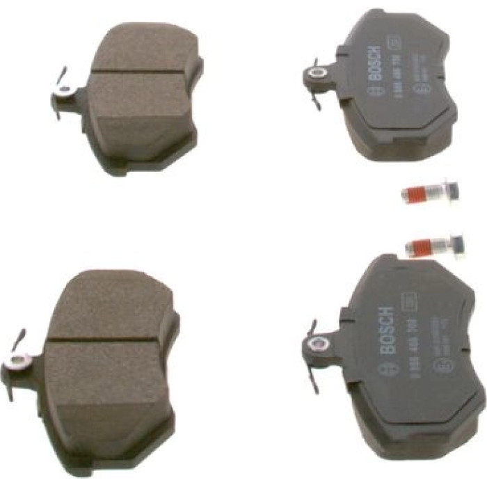 BOSCH 0 986 466 700 Bremsbelagsatz, Scheibenbremse BOSCH 0 986 466 700 Bremsbelagsatz, Scheibenbremse
