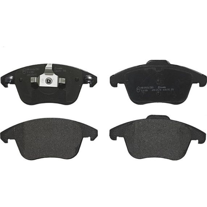 Brembo P 61 086 Bremsbelagsatz, Scheibenbremse PRIME LINE Brembo P 61 086 Bremsbelagsatz, Scheibenbremse PRIME LINE