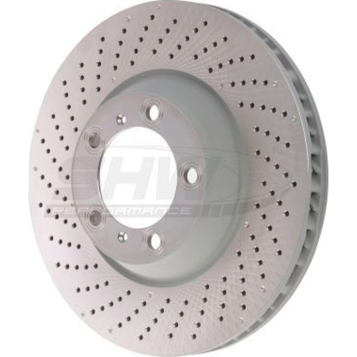 SHW Performance PFL30905 Bremsscheibe Vorderachse links