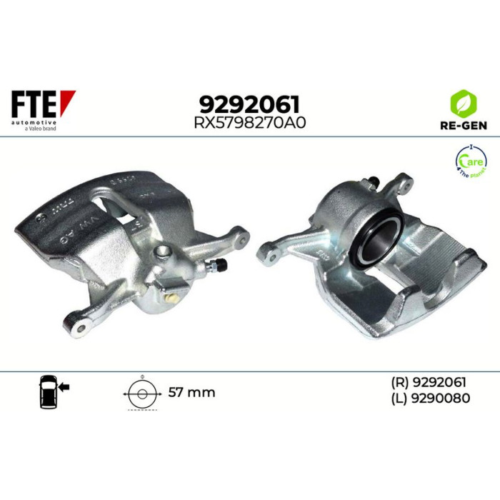 FTE 9292061 Bremssattel FTE 9292061 Bremssattel