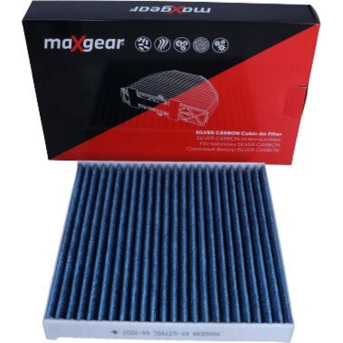 Maxgear 26-1822 Filter, Innenraumluft SILVER CARBON Maxgear 26-1822 Filter, Innenraumluft SILVER CARBON