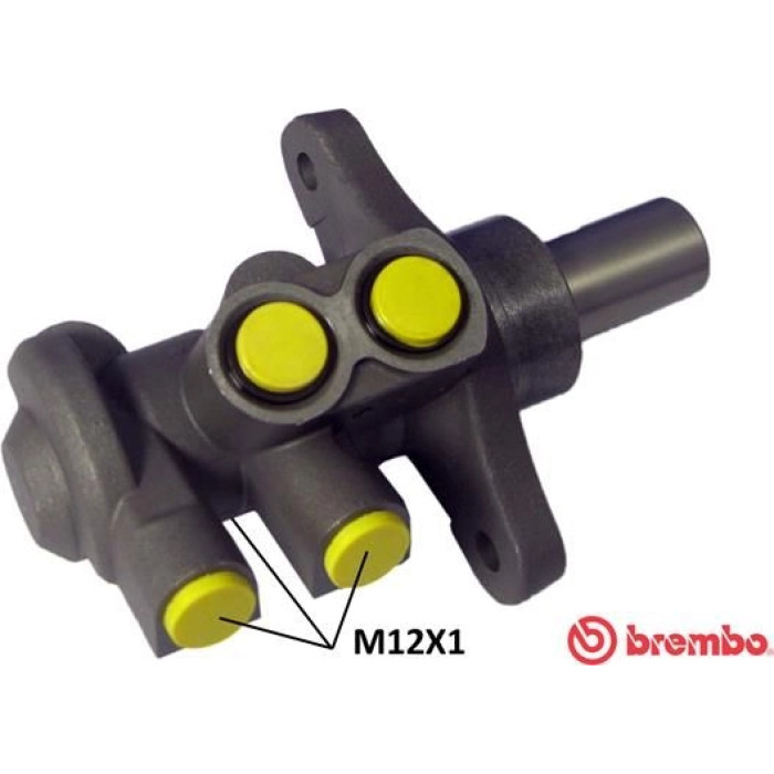 Brembo M 24 116 Hauptbremszylinder ESSENTIAL LINE