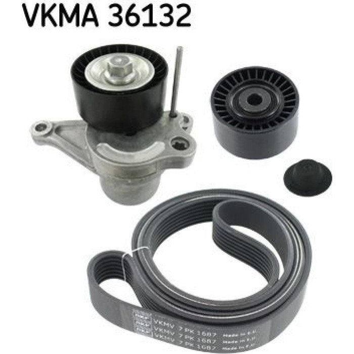 SKF VKMA 36132 Keilrippenriemensatz SKF VKMA 36132 Keilrippenriemensatz