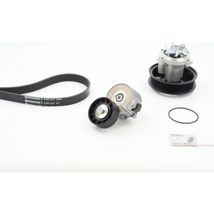 ContiTech 6PK1217WP1 Wasserpumpe + Keilrippenriemensatz ContiTech 6PK1217WP1 Wasserpumpe + Keilrippenriemensatz