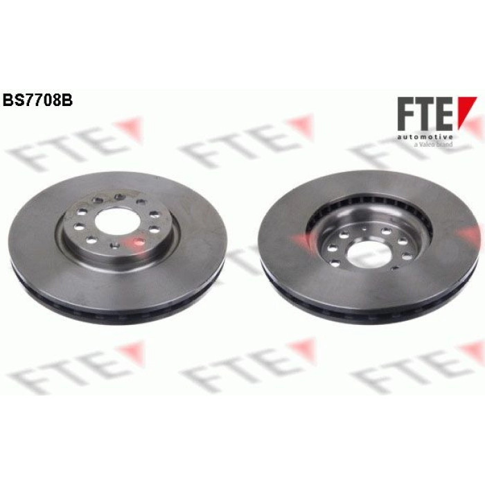 FTE 9081131 Bremsscheibe COATED RANGE FTE 9081131 Bremsscheibe COATED RANGE