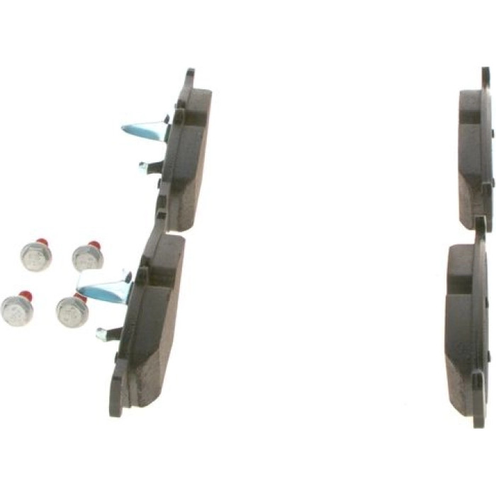 BOSCH 0 986 494 002 Bremsbelagsatz, Scheibenbremse BOSCH 0 986 494 002 Bremsbelagsatz, Scheibenbremse