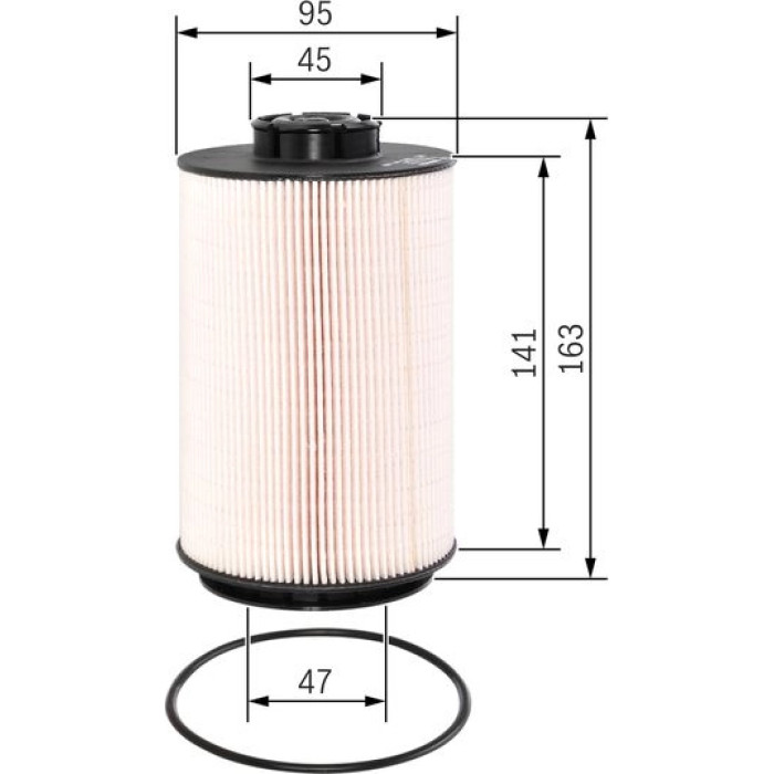 BOSCH F 026 402 070 Kraftstofffilter BOSCH F 026 402 070 Kraftstofffilter