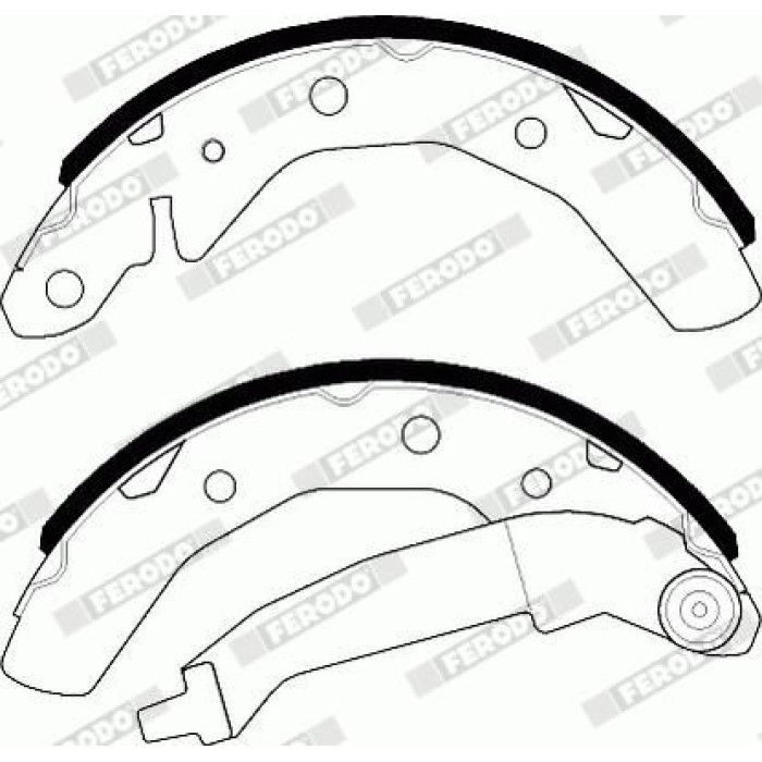 Bremsbackensatz FSB566