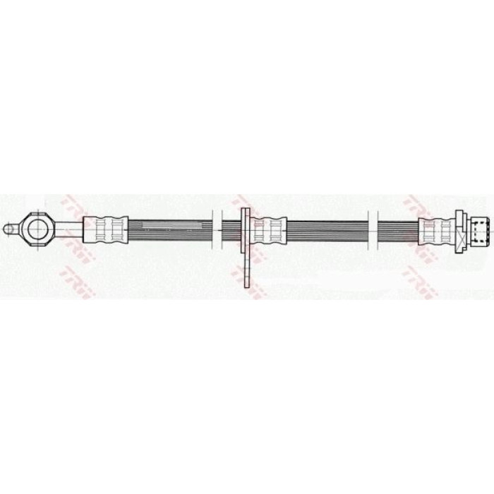 TRW PHD460 Bremsschlauch