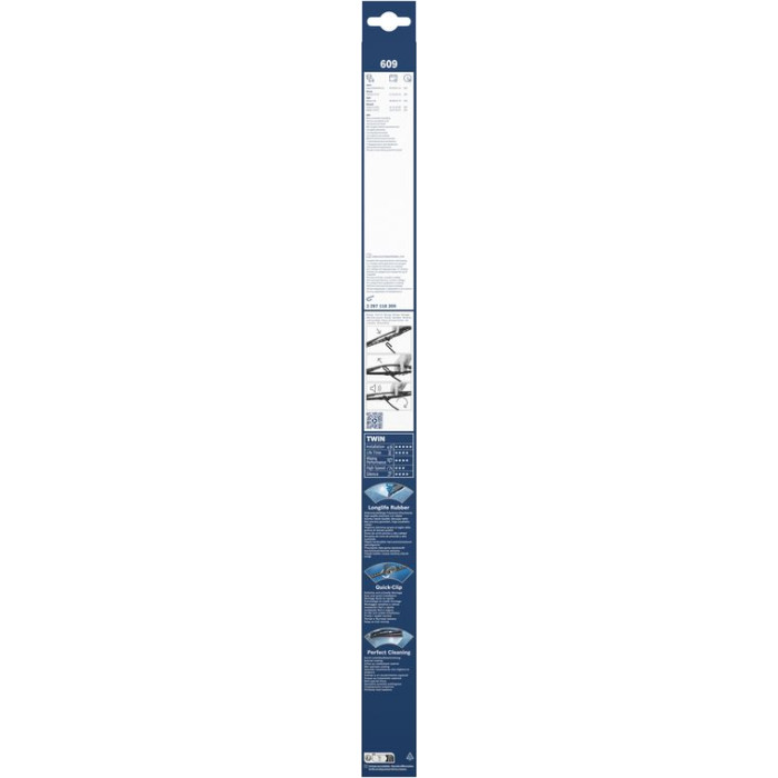 BOSCH 609 Scheibenwischer Twin 3 397 118 309 BOSCH 609 Scheibenwischer Twin 3 397 118 309
