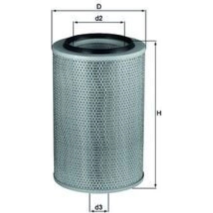 Knecht LX 345 Luftfilter