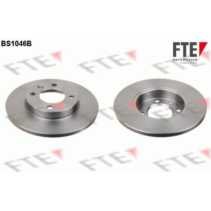 FTE 9082419 Bremsscheibe COATED RANGE