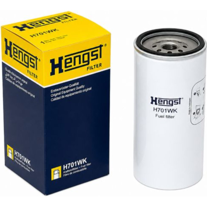 Hengst Filter H701WK Kraftstofffilter Hengst Filter H701WK Kraftstofffilter