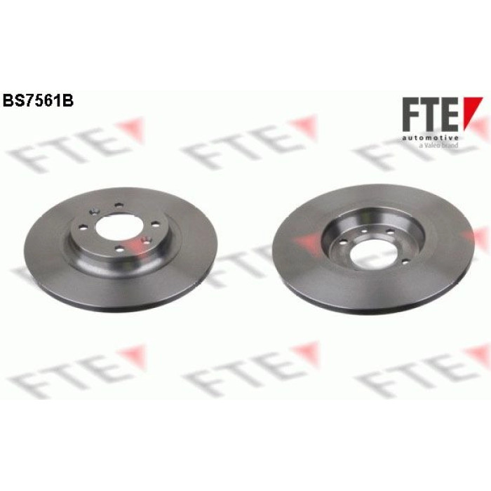 FTE 9082125 Bremsscheibe COATED RANGE
