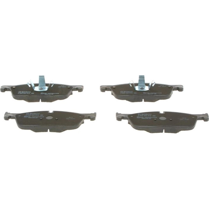 BOSCH 0 986 494 818 Bremsbelagsatz, Scheibenbremse BOSCH 0 986 494 818 Bremsbelagsatz, Scheibenbremse