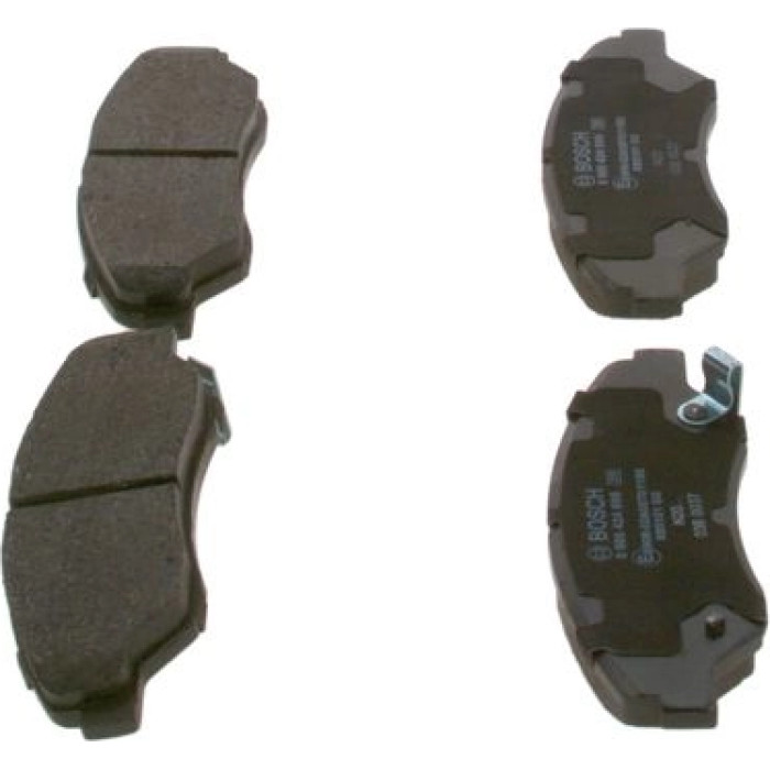 BOSCH 0 986 424 696 Bremsbelagsatz, Scheibenbremse BOSCH 0 986 424 696 Bremsbelagsatz, Scheibenbremse