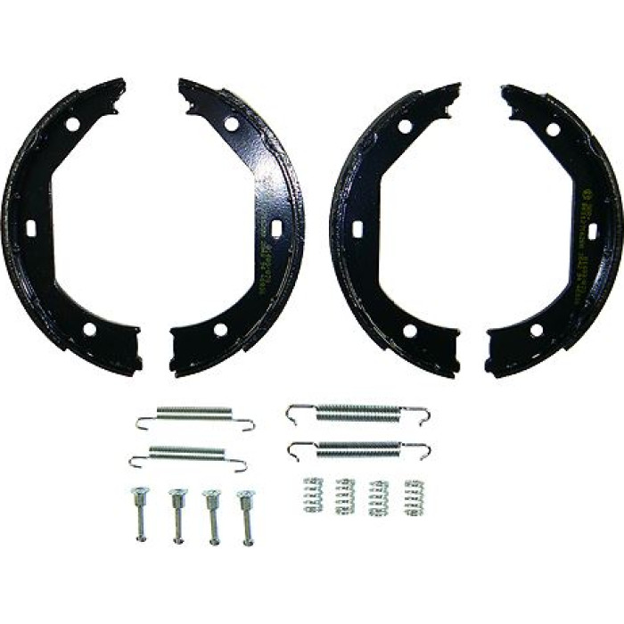 Metzger KR 267 Bremsbackensatz, Feststellbremse Metzger KR 267 Bremsbackensatz, Feststellbremse