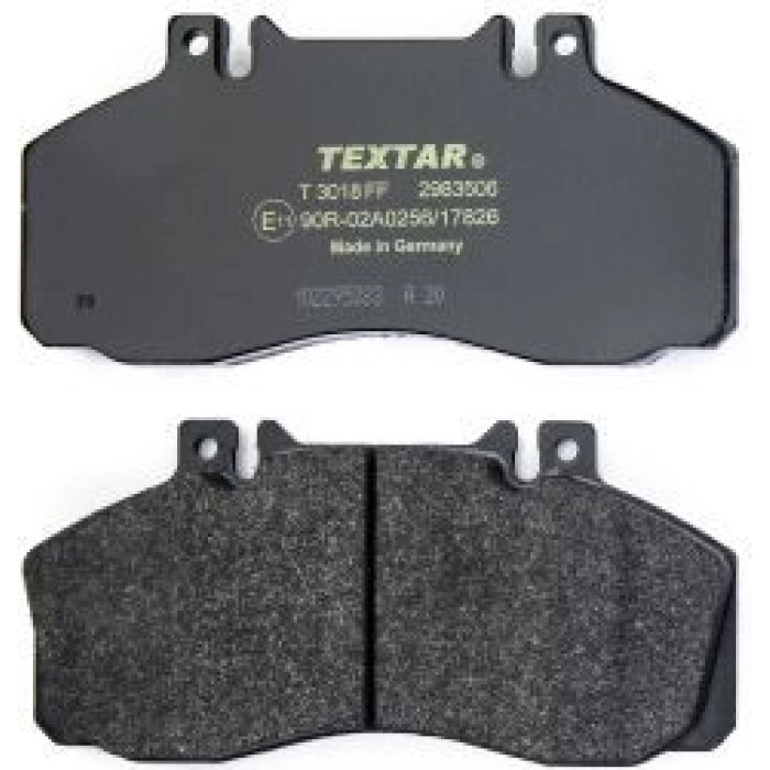 Textar 2983506 Bremsbelagsatz, Scheibenbremse Textar 2983506 Bremsbelagsatz, Scheibenbremse