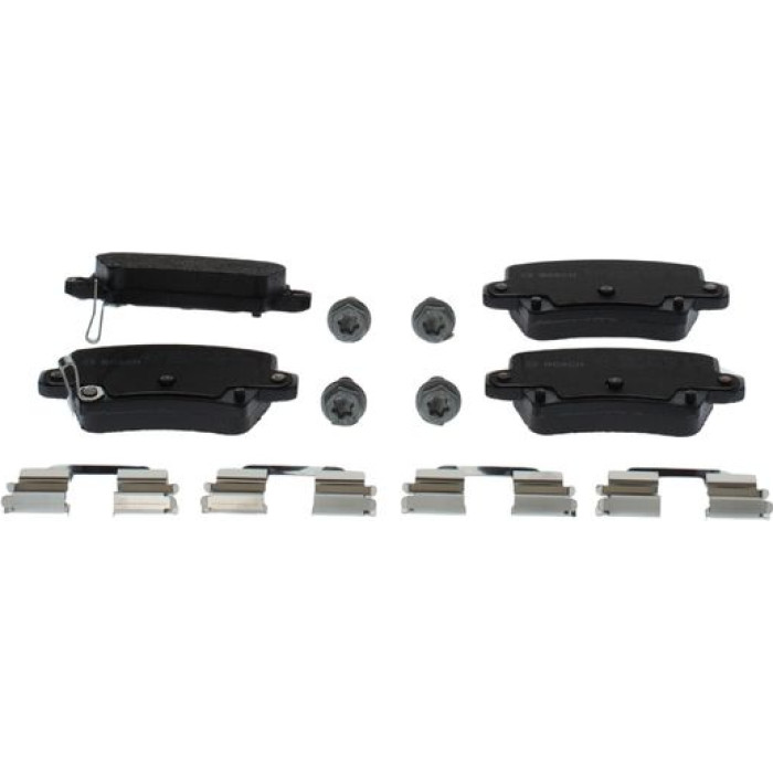 BOSCH 0 986 494 642 Bremsbelagsatz, Scheibenbremse BOSCH 0 986 494 642 Bremsbelagsatz, Scheibenbremse