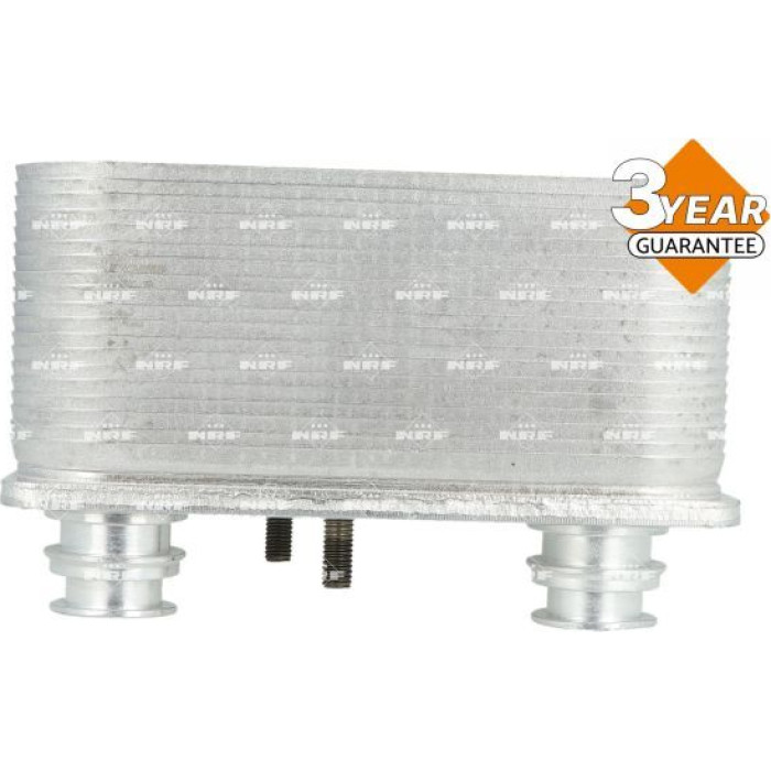 NRF 31235 Ölkühler, Motoröl mit Dichtung EASY FIT