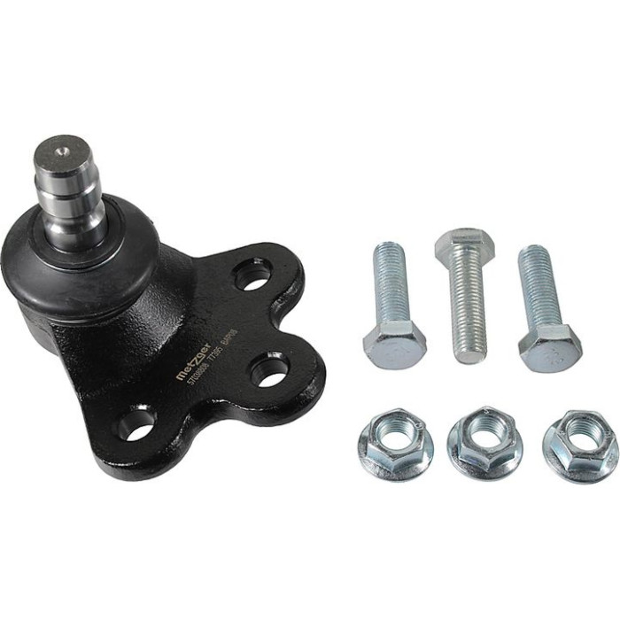 Metzger 57038808 Traggelenk/Führungsgelenk COMPETENCE KIT