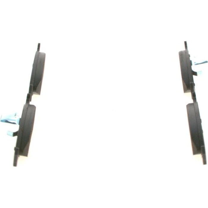 BOSCH 0 986 424 416 Bremsbelagsatz, Scheibenbremse