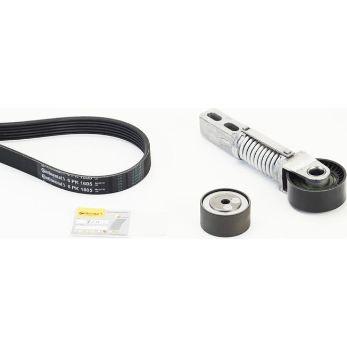 ContiTech 6PK1605K1 Keilrippenriemensatz