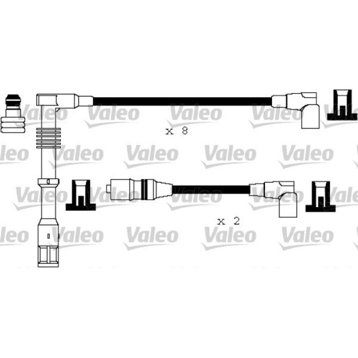 Valeo 346181 Zündleitungssatz Valeo 346181 Zündleitungssatz