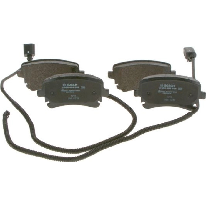 BOSCH 0 986 494 669 Bremsbelagsatz, Scheibenbremse