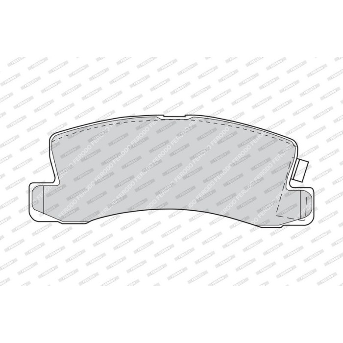 Ferodo FDB478 Bremsbelagsatz, Scheibenbremse PREMIER ECO FRICTION Ferodo FDB478 Bremsbelagsatz, Scheibenbremse PREMIER ECO FRICTION