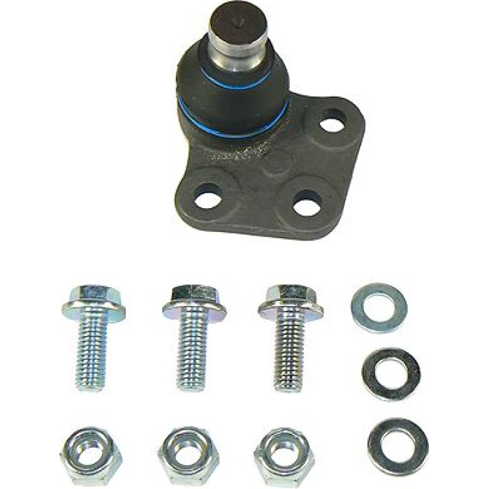 Metzger 57026301 Traggelenk/Führungsgelenk COMPETENCE KIT