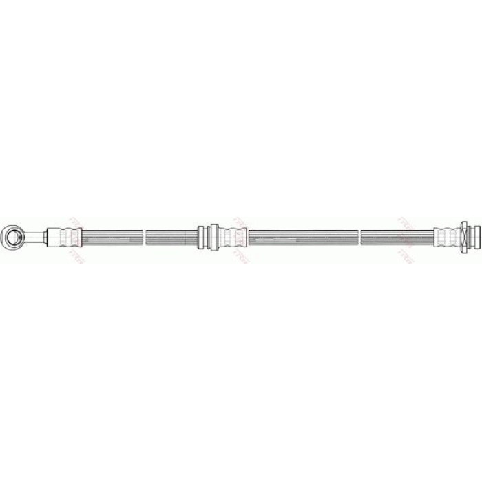 TRW PHD681 Bremsschlauch