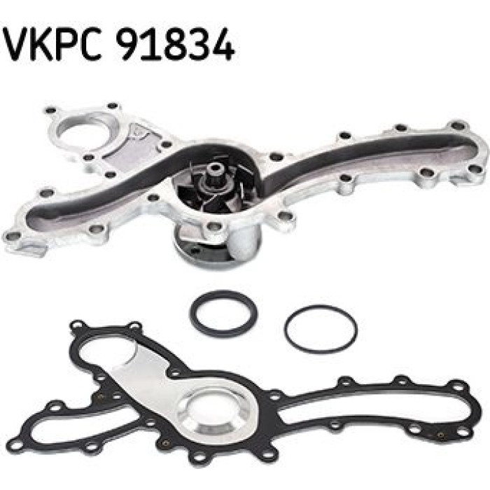 SKF VKPC 91834 Wasserpumpe SKF VKPC 91834 Wasserpumpe