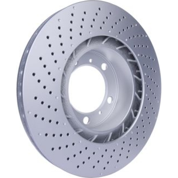 Hella 8DD 355 125-031 Bremsscheibe Pro High Carbon