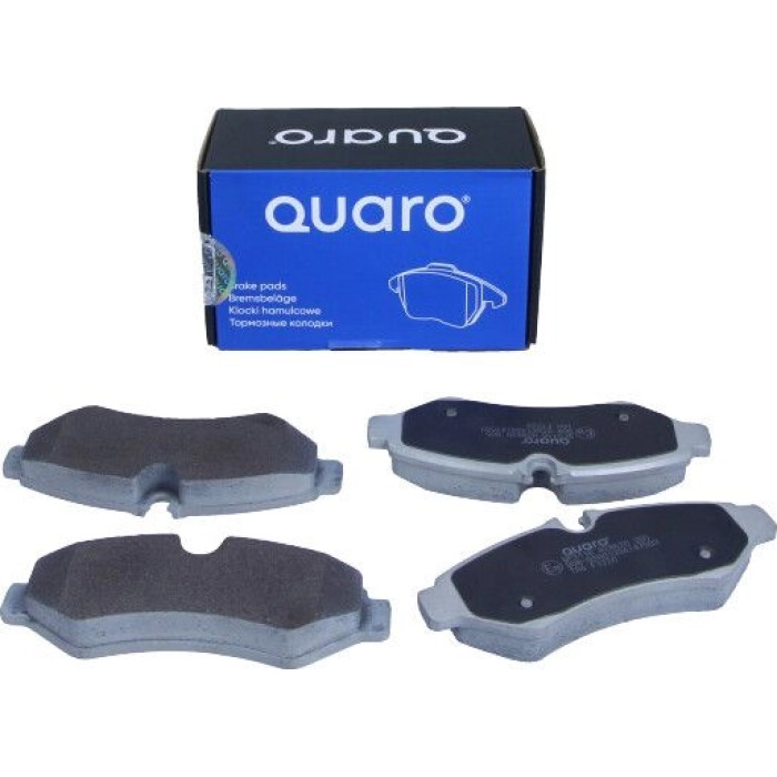 QUARO QP3116 Bremsbelagsatz, Scheibenbremse