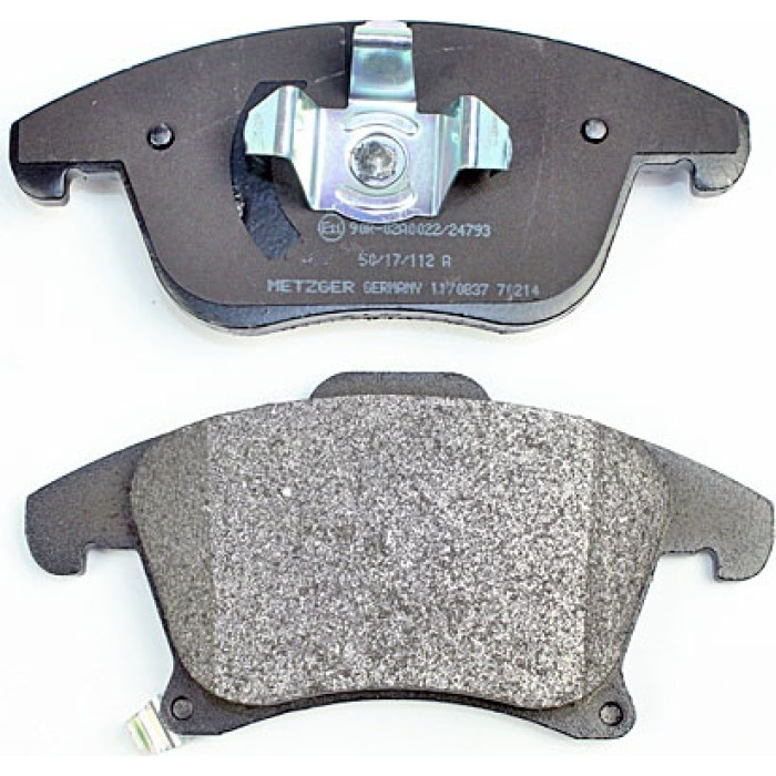 Bremsbelagsatz, Scheibenbremse 1170837 Bremsbelagsatz, Scheibenbremse 1170837