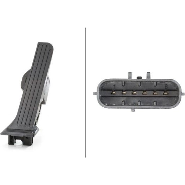 Sensor, Fahrpedalstellung 6PV 008 890-711 Sensor, Fahrpedalstellung 6PV 008 890-711