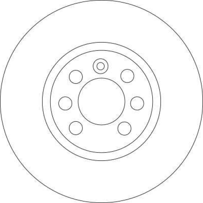 TRW DF4426 Bremsscheibe TRW DF4426 Bremsscheibe