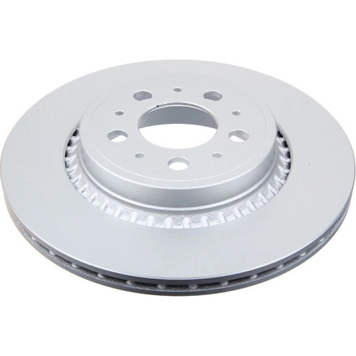 Valeo 672553 Bremsscheibe COATED