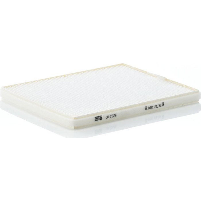 MANN-FILTER CU 2326 Innenraumfilter, Partikelfilter MANN-FILTER CU 2326 Innenraumfilter, Partikelfilter