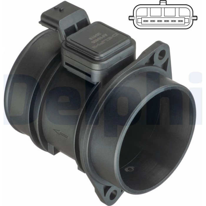 Delphi AF10405-12B1 Luftmassenmesser Delphi AF10405-12B1 Luftmassenmesser