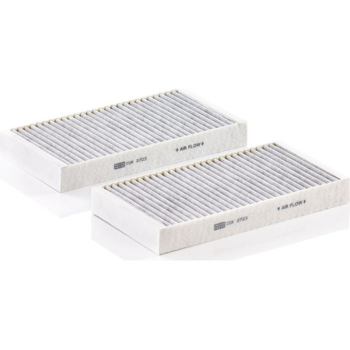 MANN-FILTER CUK 2723-2 Innenraumfilter, Aktivkohlefilter MANN-FILTER CUK 2723-2 Innenraumfilter, Aktivkohlefilter