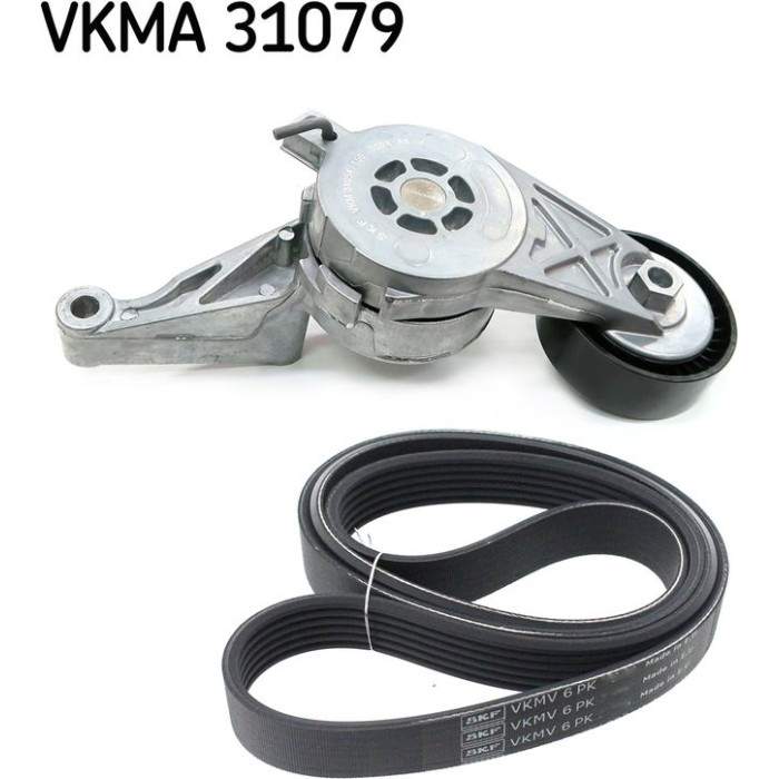 SKF VKMA 31079 Keilrippenriemensatz SKF VKMA 31079 Keilrippenriemensatz