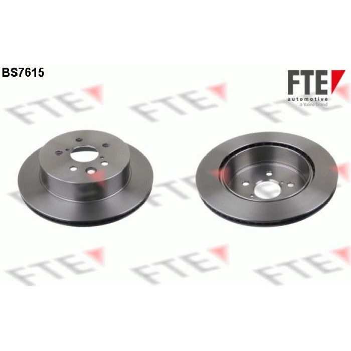FTE 9072806 Bremsscheibe FTE 9072806 Bremsscheibe