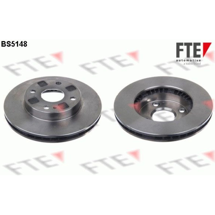 FTE 9072219 Bremsscheibe FTE 9072219 Bremsscheibe