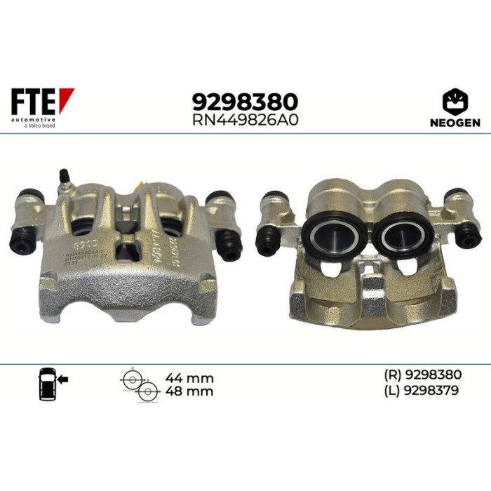 FTE 9298380 Bremssattel NEOGEN FTE 9298380 Bremssattel NEOGEN