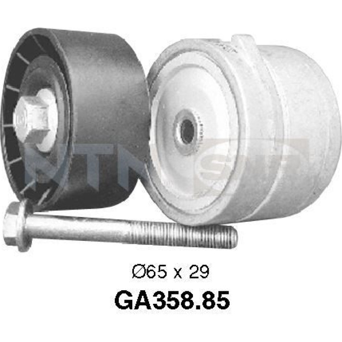 NTN-SNR GA358.85 Spannrolle, Keilrippenriemen